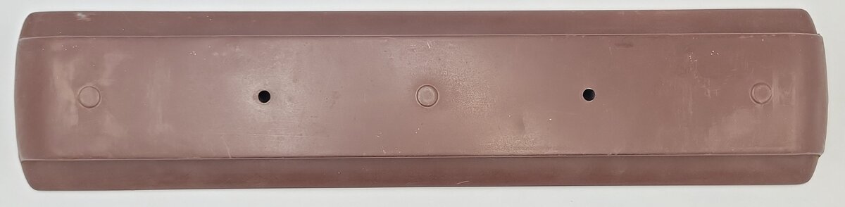 Lionel 418-09 Vintage Standard Gauge Repainted Brown Passenger Car Roof Top