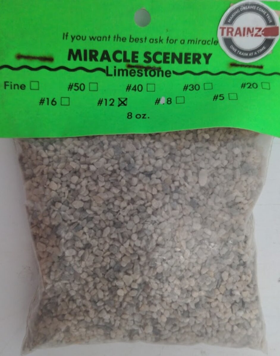 Acme 12X By Miracle Scenery Gray Limestone 8 Oz. Bag