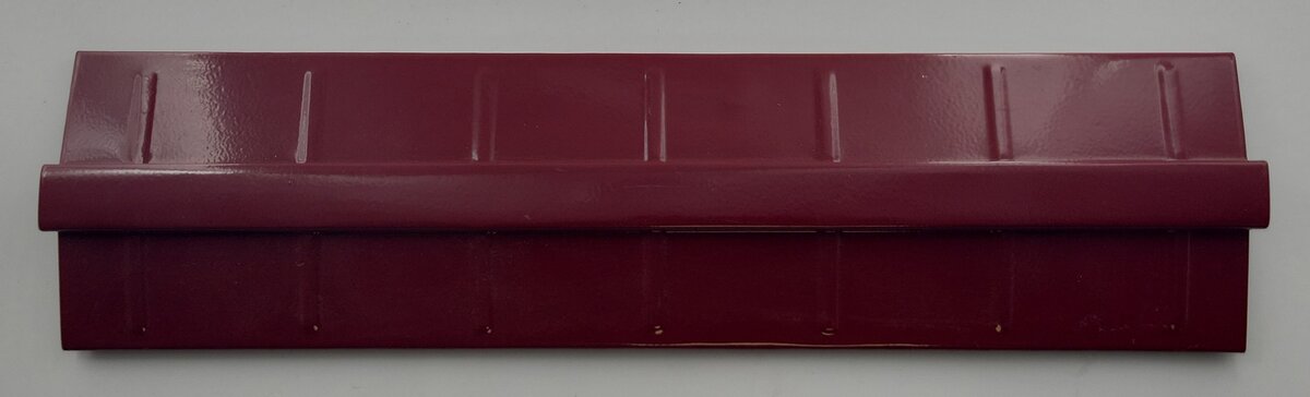 American Flyer 4018-6 Repainted Red Standard Gauge Boxcar Roof