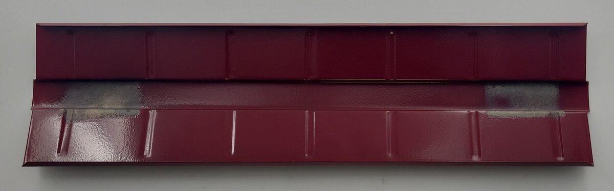 American Flyer 4018-6 Repainted Red Standard Gauge Boxcar Roof