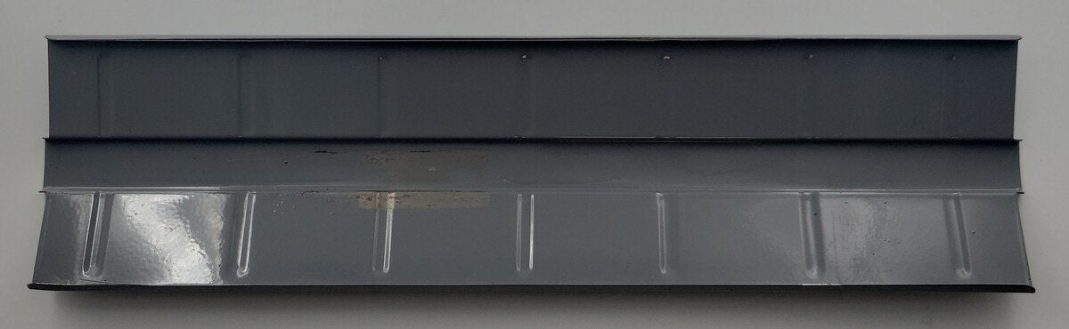 American Flyer 4018-6G Repainted Gray Standard Gauge Boxcar Roof