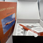 Inflight IF742005 1:200 Braniff Intl. Boeing 747-200 Diecast Airplane Model