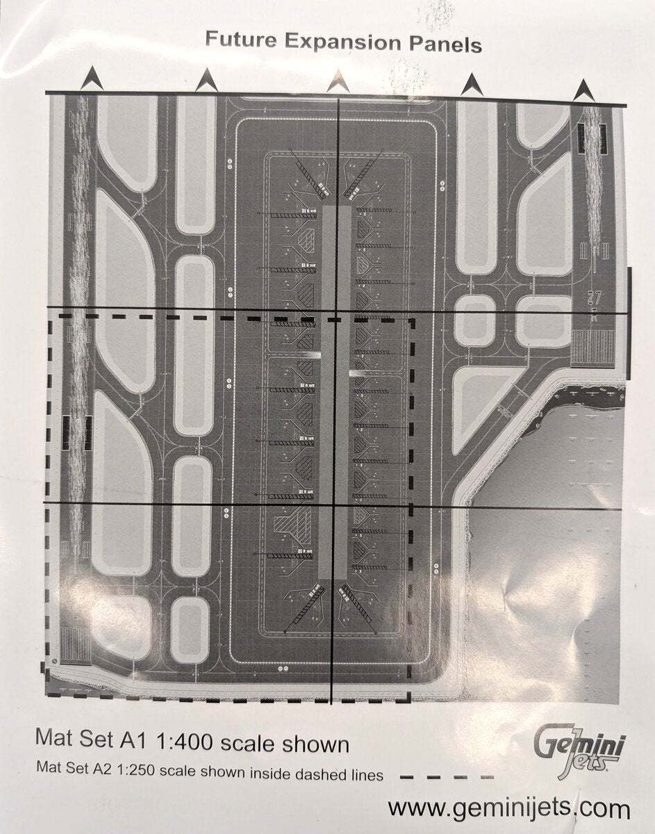 Gemini Jets GJAPS004 Mat Set A1 1:400