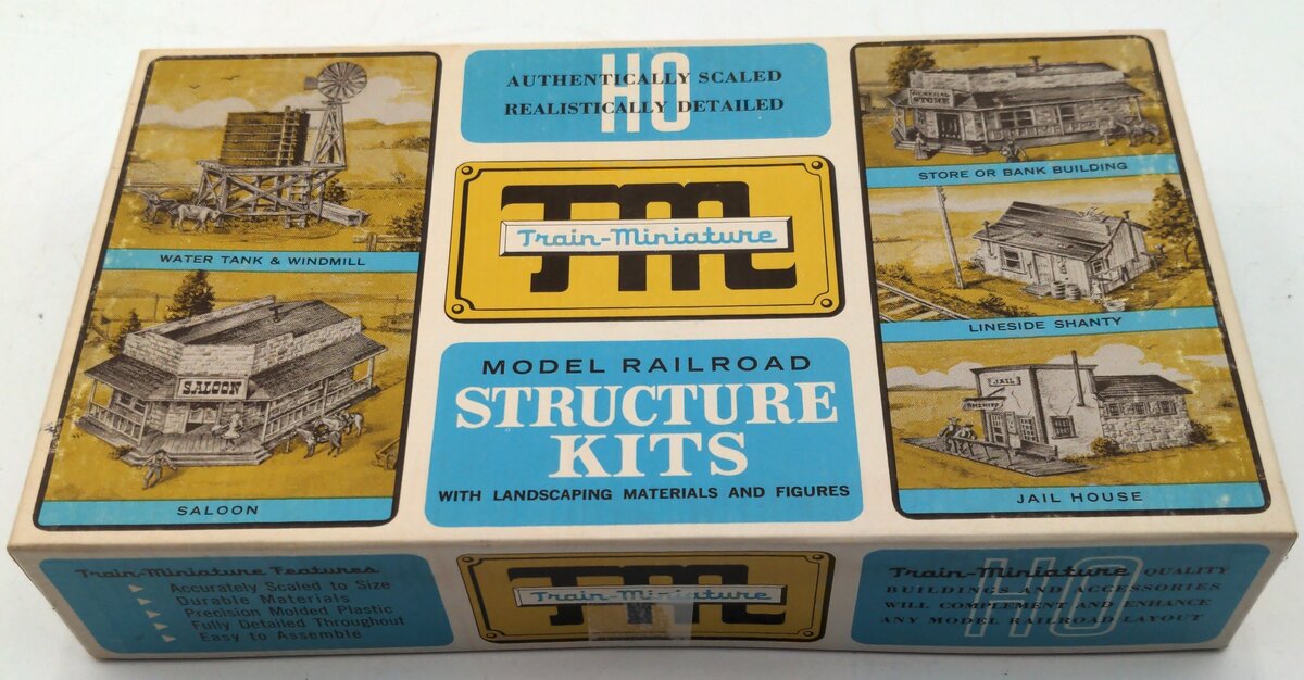 Train Miniature 7053 Structures-Scenery Old Time Saloon