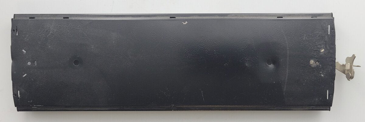 Lionel 212-2 Repainted Black Tinplate Gondola Frame with Coupler