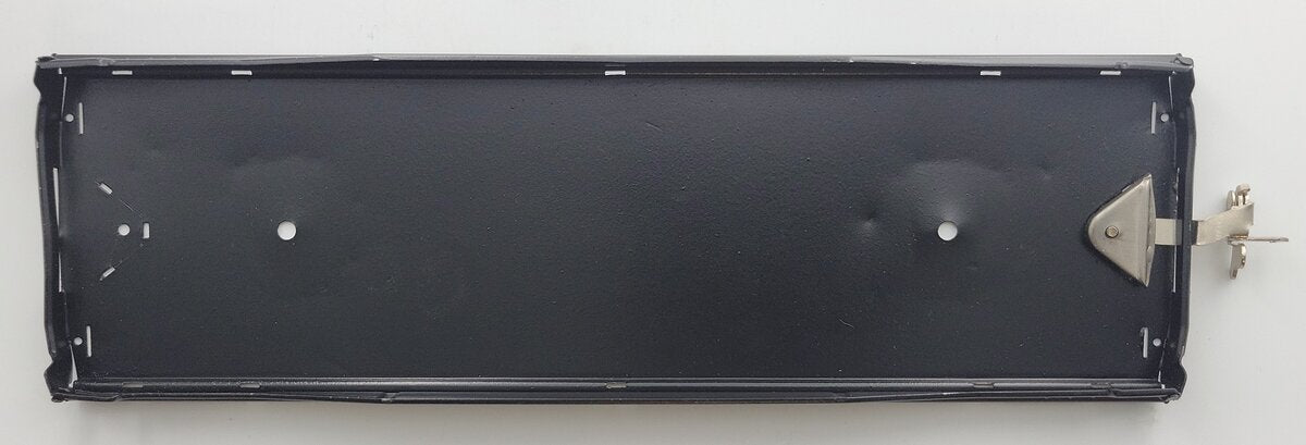 Lionel 212-2 Repainted Black Tinplate Gondola Frame with Coupler