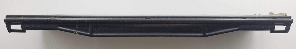 Lionel 212-2 Repainted Black Tinplate Gondola Frame with Coupler