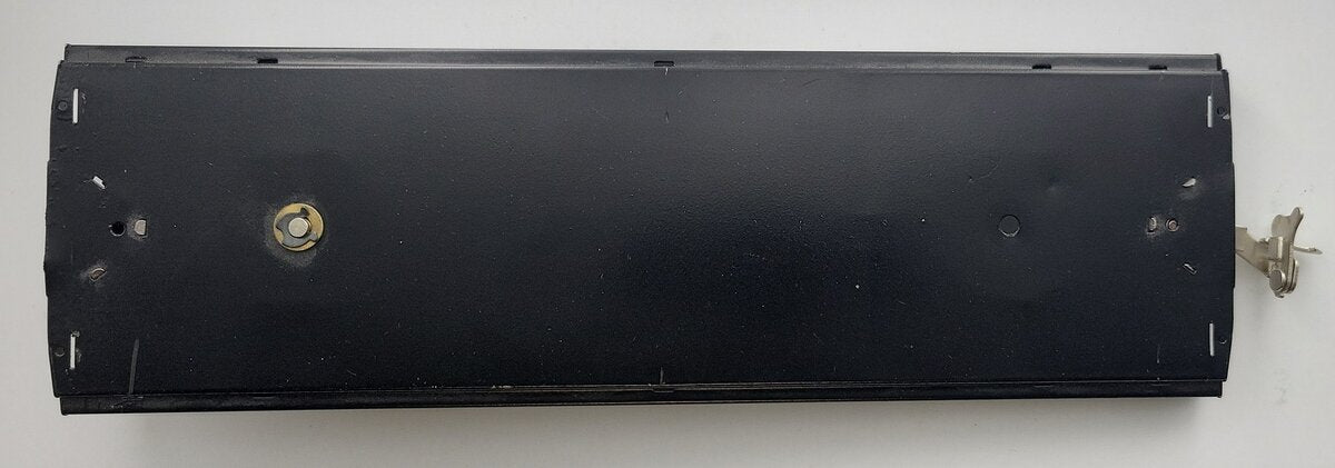 Lionel 212-2X Repainted Black Tinplate Gondola Frame with One Truck and Coupler