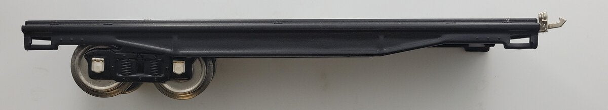 Lionel 212-2X Repainted Black Tinplate Gondola Frame with One Truck and Coupler