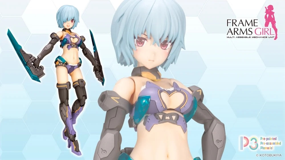 Kotobukiya FG175 NON Frame Arms Girl P3 Hresvelgr Bikini Armor Ver. Figure