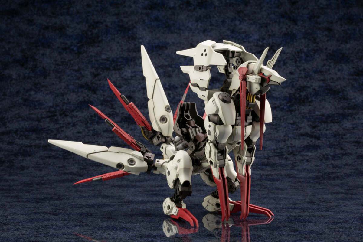 Kotobukiya HG064R 1:24 Hexa Gear Weird Tails Plastic Model Kit
