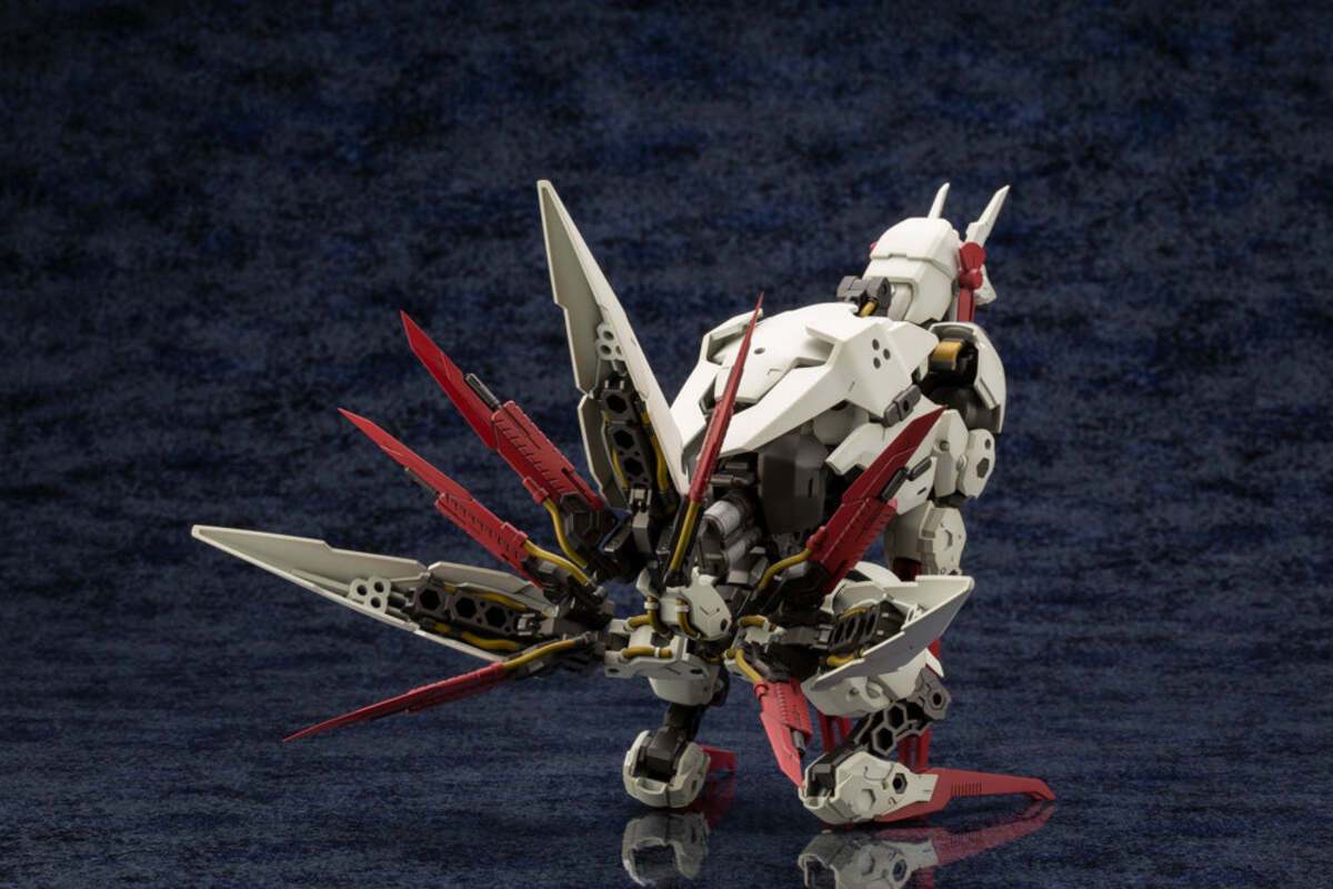 Kotobukiya HG064R 1:24 Hexa Gear Weird Tails Plastic Model Kit