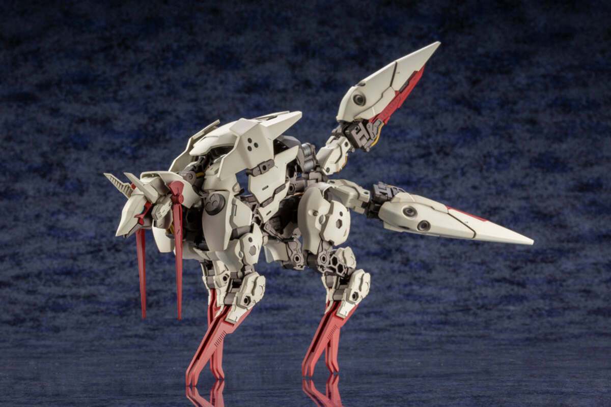Kotobukiya HG064R 1:24 Hexa Gear Weird Tails Plastic Model Kit