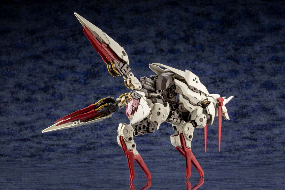 Kotobukiya HG064R 1:24 Hexa Gear Weird Tails Plastic Model Kit