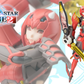 Kotobukiya KP346R 1:12 Vermilion Guardian Shiki Plastic Model Kit