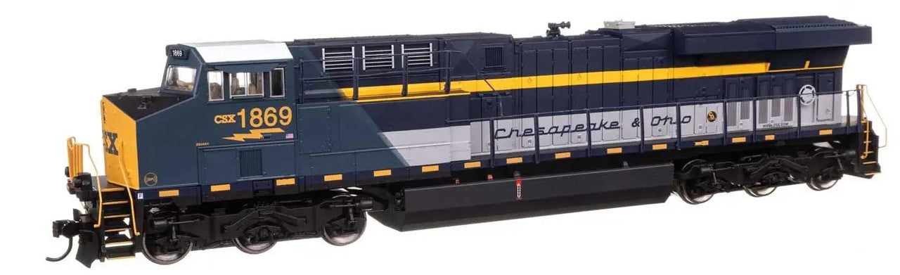 Walthers 910-10226 HO CSX GE ES44AC GEVO Diesel Locomotive #1869