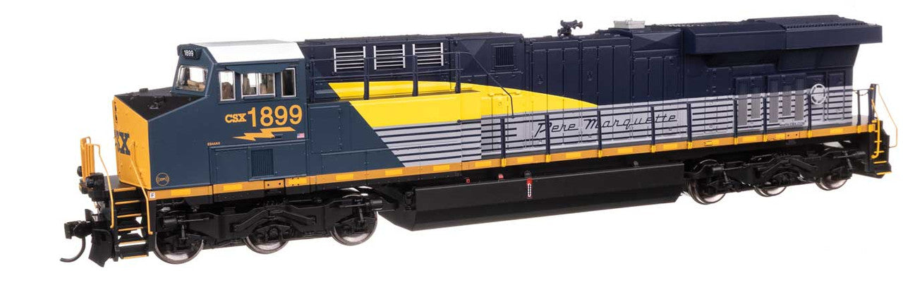 Walthers 910-10227 HO CSX GE ES44AC GEVO Diesel Locomotive #1899