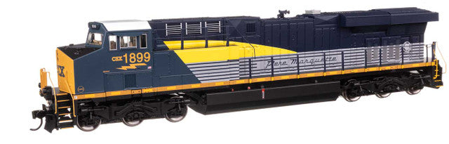 Walthers 910-20227 HO CSX GE ES44AC GEVO Diesel Locomotive Sound & DCC #1899