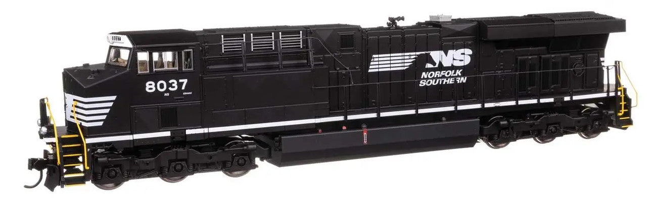 Walthers 910-20231 HO NS GE ES44AC GEVO Diesel Locomotive Sound & DCC #8037