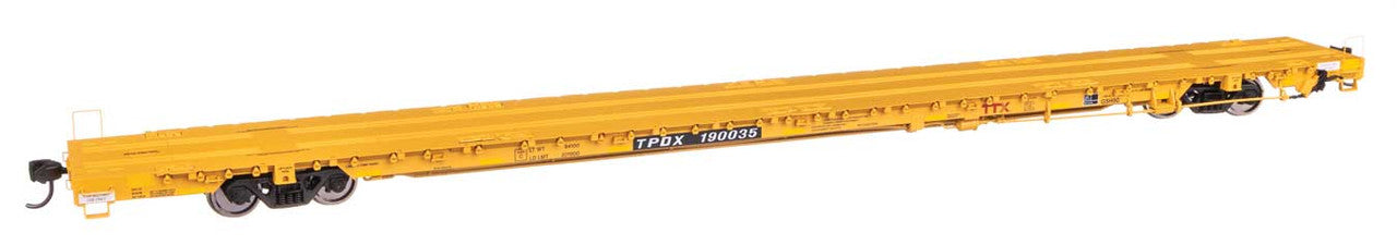 Walthers 920-104633 HO TTX TPDX 89' Greenbrier TTX 110-Ton Flatcar #190166