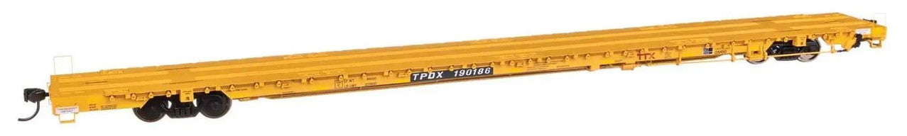 Walthers 920-104634 HO TTX TPDX 89' Greenbrier TTX 110-Ton Flatcar #190186