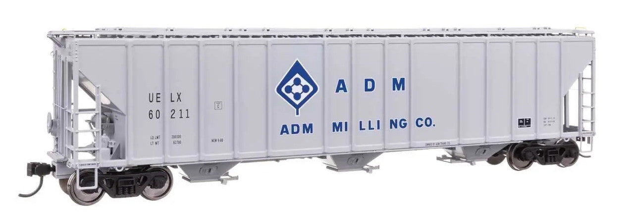 Walthers 920-106173 HO ADM-Milling UELX 55' Evans 4780 Covered Hopper #60211