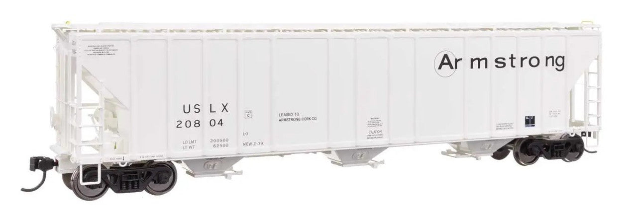 Walthers 920-106174 HO Armstrong USLX 55' Evans 4780 Covered Hopper #20804
