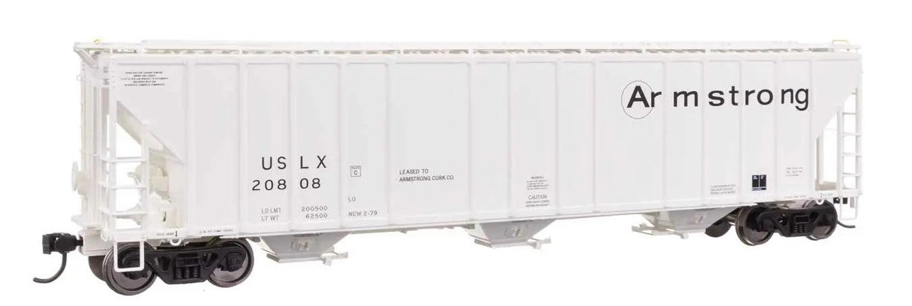 Walthers 920-106175 HO Armstrong USLX 55' Evans 4780 Covered Hopper #20808