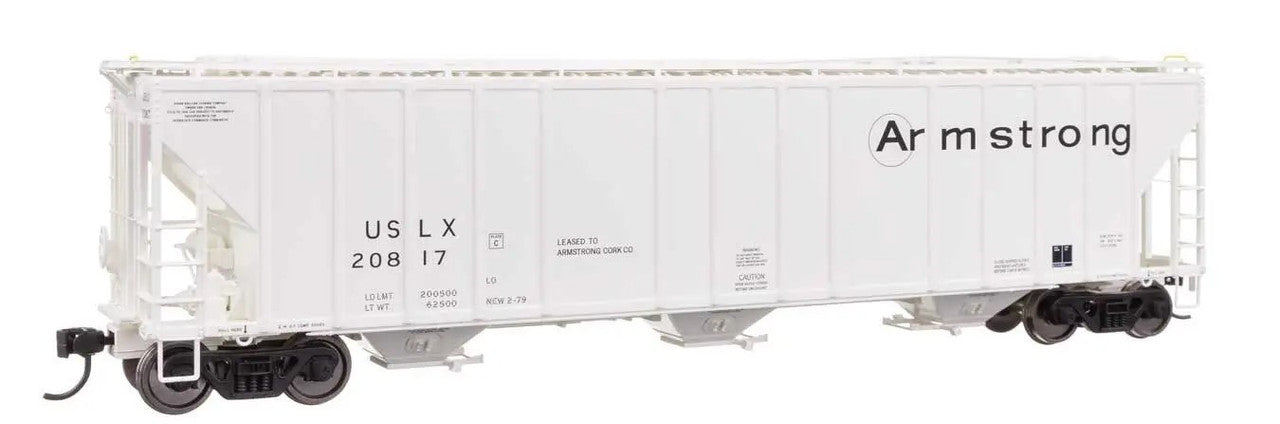 Walthers 920-106177 HO Armstrong USLX 55' Evans 4780 Covered Hopper #20817