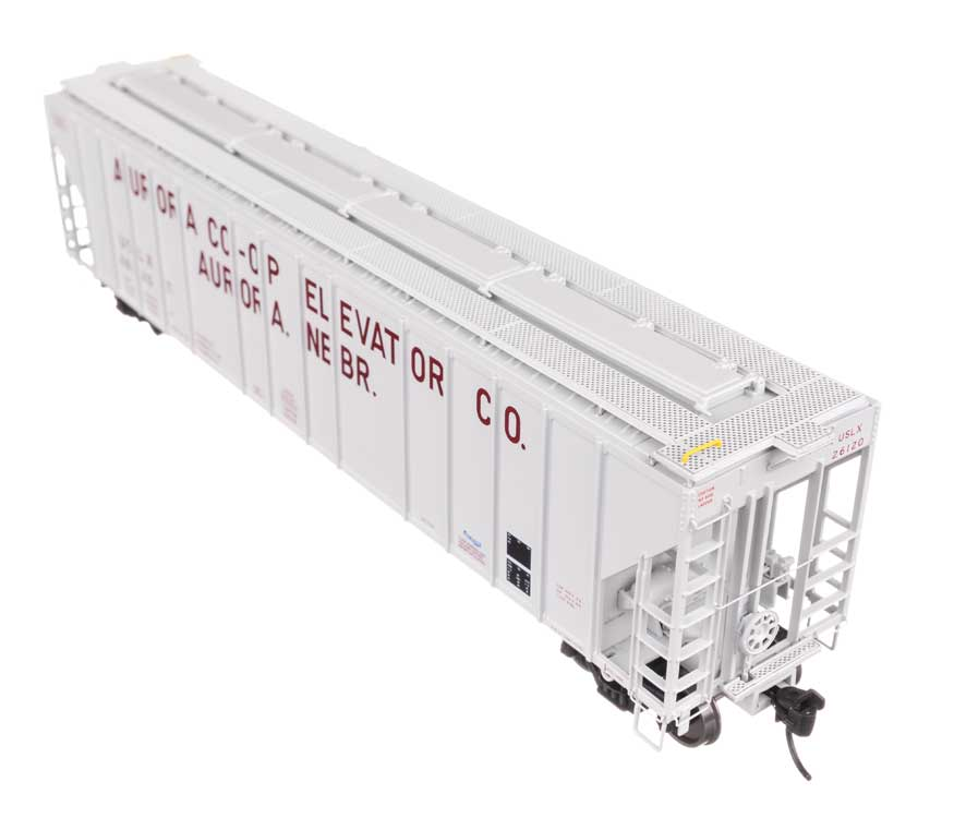 Walthers 920-106179 HO Aurora CO-OP USLX 55' Evans 4780 Covered Hopper #26120