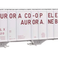 Walthers 920-106179 HO Aurora CO-OP USLX 55' Evans 4780 Covered Hopper #26120