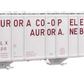 Walthers 920-106179 HO Aurora CO-OP USLX 55' Evans 4780 Covered Hopper #26120