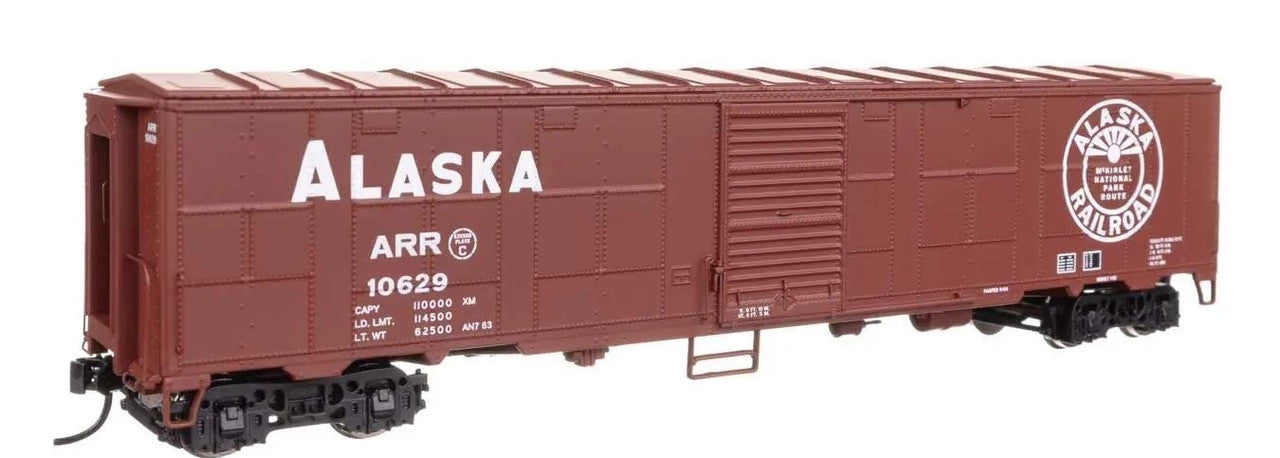 Walthers 920-10802 HO ARR NYC-Style Exp Boxcar Troop Sleeper Conversion #10629