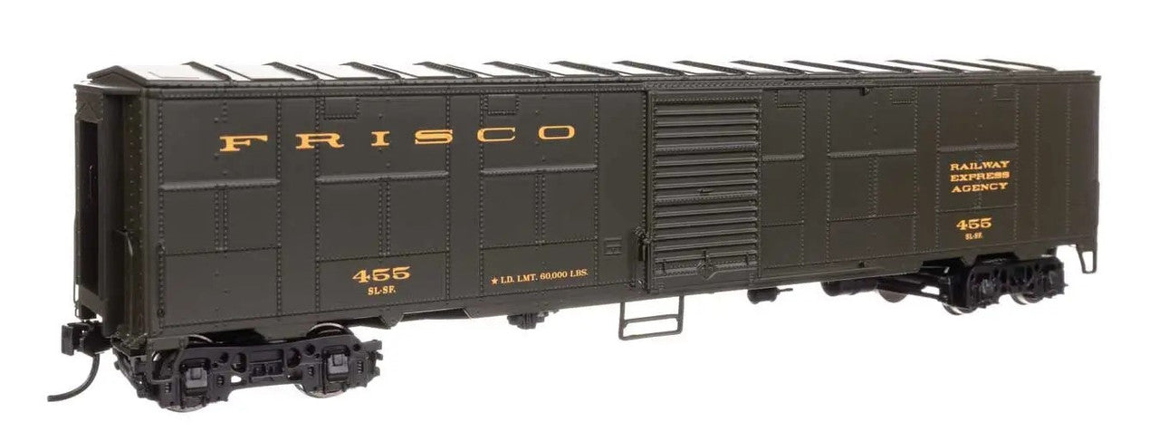 Walthers 920-10803 HO SLSF NYC-Style Exp Boxcar Troop Sleeper Conversion #455