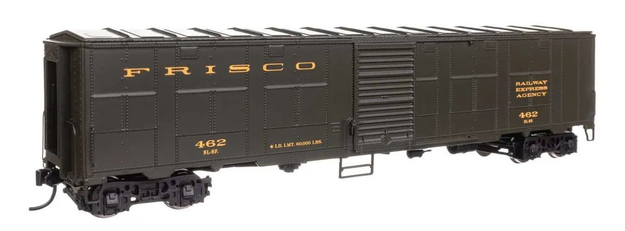 Walthers 920-10804 HO SLSF NYC-Style Exp Boxcar Troop Sleeper Conversion #462