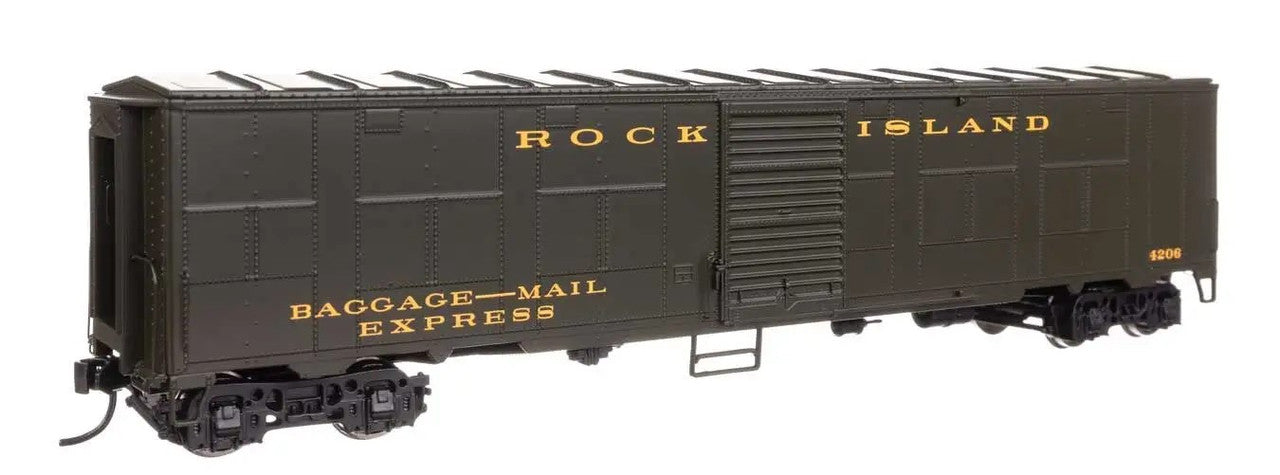 Walthers 920-10805 HO RI NYC-Style Express Boxcar Troop Sleeper Conversion #4206