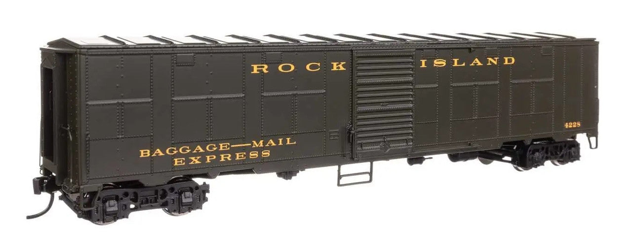 Walthers 920-10806 HO RI NYC-Style Express Boxcar Troop Sleeper Conversion #4228