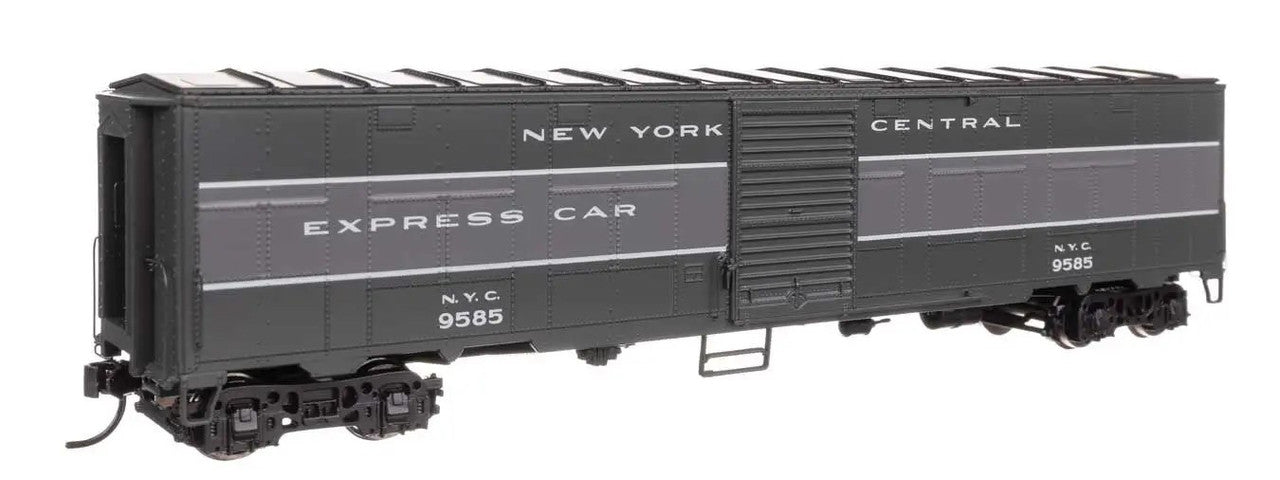 Walthers 920-10808 HO NYC NYC-Style Exp Boxcar Troop Sleeper Conversion #9585