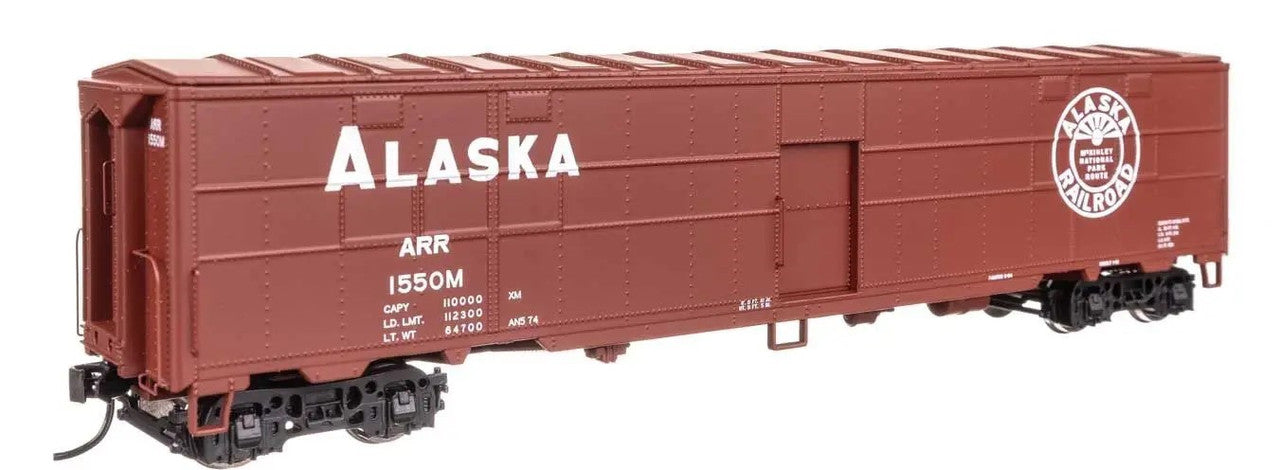Walthers 920-10821 HO ARR CBQ-Style Exp Boxcar Troop Kitchen Conversion #1550
