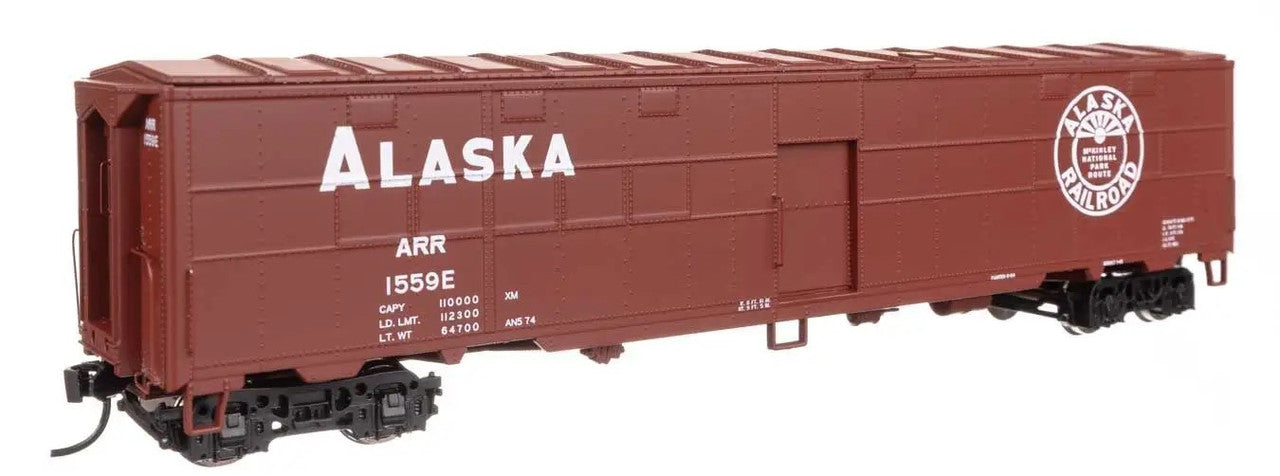 Walthers 920-10822 HO ARR CBQ-Style Exp Boxcar Troop Kitchen Conversion #1559E