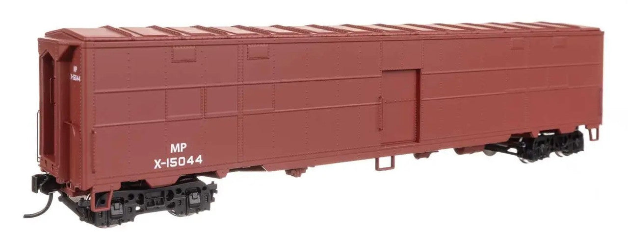 Walthers 920-10823 HO MP CBQ-Style Exp Boxcar Troop Kitchen Conversion #X-15044