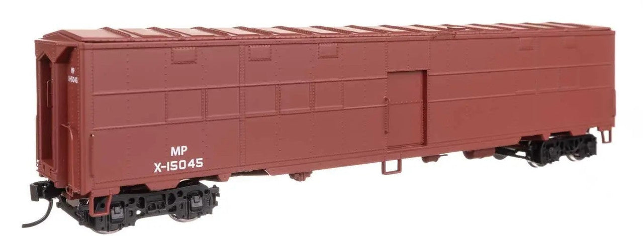 Walthers 920-10824 HO MP CBQ-Style Exp Boxcar Troop Kitchen Conversion #X-15045