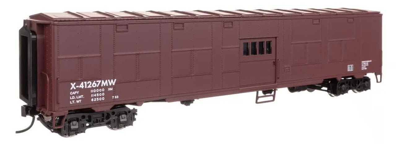 Walthers 920-10851 HO MOW C&O-Style Boxcar Troop Sleeper Conversion #X-41267MW