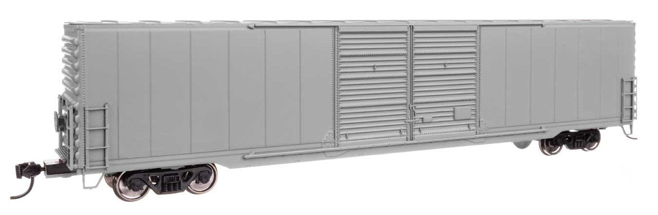 Walthers 910-3400 HO Undec 60' Pullman-Standard Double Door Auto Parts Boxcar