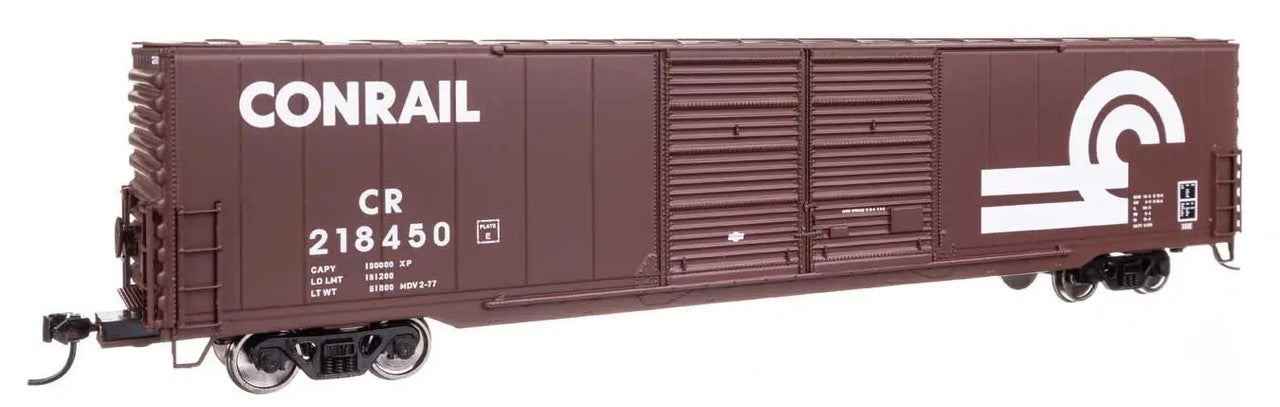 Walthers 910-3405 HO Conrail 60' PS Double Door Auto Parts Boxcar #218450
