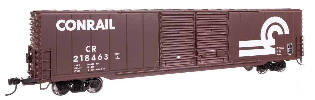 Walthers 910-3406 HO Conrail 60' PS Double Door Auto Parts Boxcar #218463