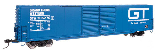 Walthers 910-3408 HO GTW 60' PS Double Door Auto Parts Boxcar #306275