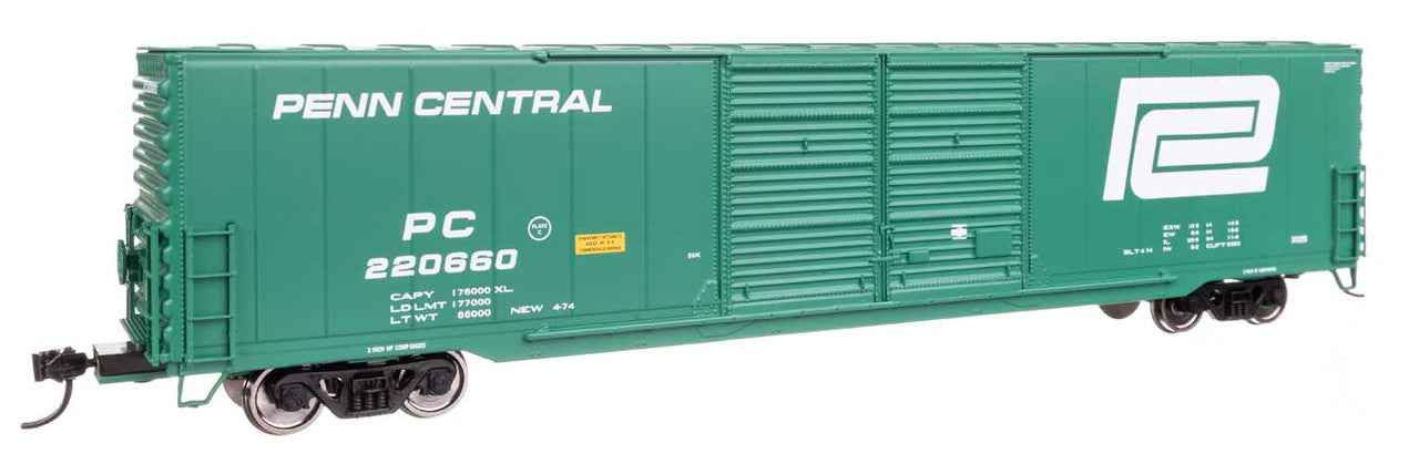 Walthers 910-3411 HO PC 60' PS Double Door Auto Parts Boxcar #220660