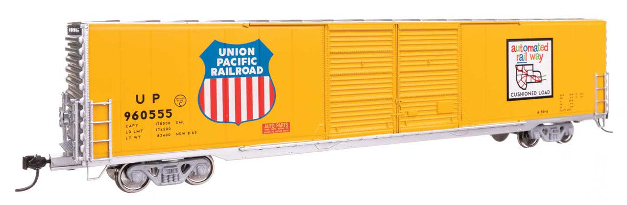 Walthers 910-3416 HO UP 60' PS Double Door Auto Parts Boxcar #960608