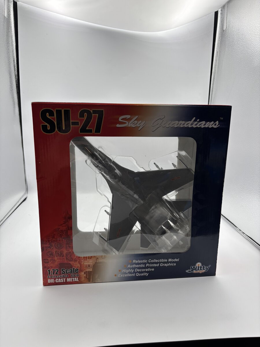 Witty Wings WTW-72-014-002 Sky Guardians Jet SU - 27 China Air Force 1:72
